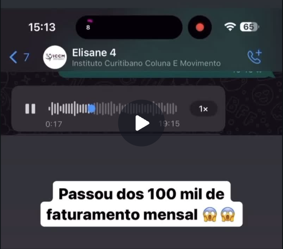 Depoimento Elisane